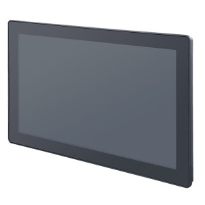 ARBOR SP-151C-1J64 15.6" Fanless Touch Panel PC with Intel Elkhart Lake J6412 platform, 2x 2.5 GbE LAN, 4 GB memory, multiple I/O